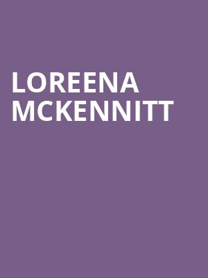 Loreena McKennitt at Royal Albert Hall